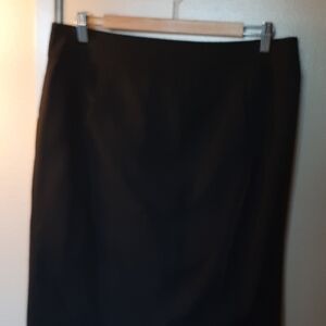 LOFT Classic Black Pencil Skirt